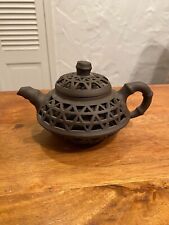 Clay teapot oriental for sale  Wayne