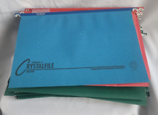 40x crystalfile foolscap for sale  GLASGOW