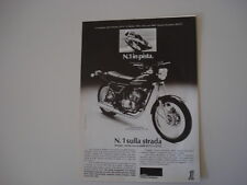 Advertising pubblicità 1977 usato  Salerno