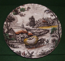 Staffordshire ironstone plate for sale  SPALDING