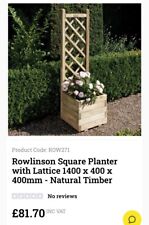 Rowlison timber planter for sale  ILFORD