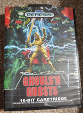 Ghouls´N Ghosts (1991) Sega Mega Drive Genesis (Modul Box) working classic-game comprar usado  Enviando para Brazil