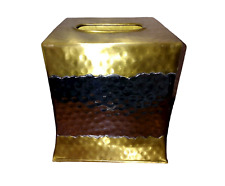 silver color metal tissue box for sale  Hendersonville