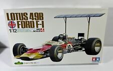 TAMIYA. #12004*4000. LOTUS 49B FORD F-I. ESCALA 1/12. SS-VJ comprar usado  Enviando para Brazil