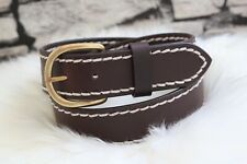 Genuine leather belt for sale  MIDDLESBROUGH