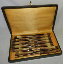 Box antique knives d'occasion  Expédié en Belgium
