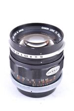 Lente de câmera de filme Canon FL 85mm f/1.8 Prime LEIA #T15022 comprar usado  Enviando para Brazil