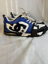 DC Frenzy Skate Shoes Mens Size 11 Winter 2010 Blue , White , Black - Rare 🔥, used for sale  Shipping to South Africa