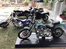 Maisto & Hot Wheels Various Motorbike Bundle 1/18 Scale, used for sale  Shipping to South Africa