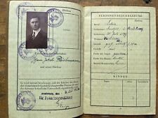 Reisepass riginal deutsches gebraucht kaufen  Glücksburg