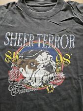 t shirt Sheer Terror Vintage Merch Shirt 1998 NYHC Goodbye Farewell, usado segunda mano  Embacar hacia Argentina