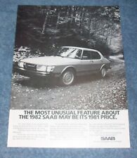 1982 saab 900 for sale  Livermore