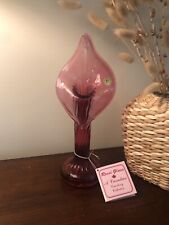 Rossi cranberry glass for sale  Kalamazoo