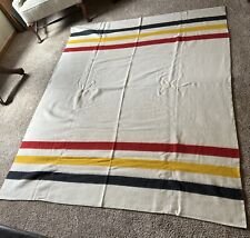 Vintage wool blanket for sale  Lonsdale