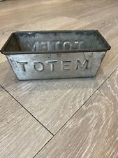 Totem bread tin for sale  HASLEMERE