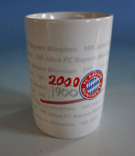 Bayern münchen tasse gebraucht kaufen  Aalen