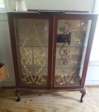 Antique display cabinet for sale  Sulligent