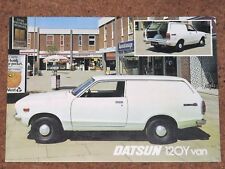 1977 datsun sunny for sale  BANGOR