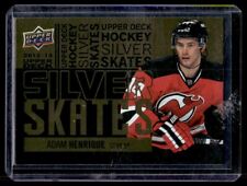 2012-13 UD Series 1 patines plateados Adam Henrique (SteMic) segunda mano  Embacar hacia Argentina