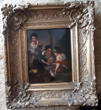 Antique oil painting for sale  GREENFORD