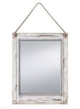 Espejo decorativo rústico 15x19,75, usado segunda mano  Embacar hacia Argentina