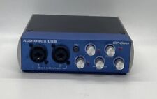 Interfaz de grabación de audio de estudio PreSonus AudioBox USB 96 2x2 Mac iOS Windows segunda mano  Embacar hacia Argentina