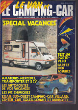 Camping mercedes transporter d'occasion  Bray-sur-Somme