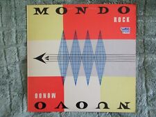 LP de vinil. Mondo Rock. Nuovo Mondo. 600124. Versão 1982.  Manga de inserção. comprar usado  Enviando para Brazil