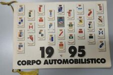 Calendario corpo automobilisti usato  Italia