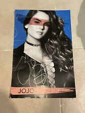 Jojo autograph tour for sale  Chelsea