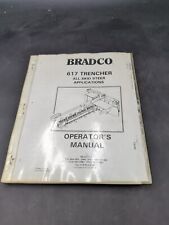 Bradco 617 trencher for sale  Cortland