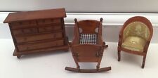 Selection Of Vintage Style Dolls House Furniture  for sale  Shipping to South Africa