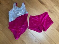 Pink silver velour for sale  DUNSTABLE