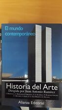 Usado, La Historia del Arte El mundo Contemporáneo. Juan Antonio Ramírez. 1997.  segunda mano  Embacar hacia Argentina