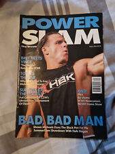 Powerslam magazine issue for sale  NEATH