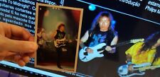 Fotos raras para a revista Iron Maiden no Brasil 1996 Dave Murray Monsters Of Rock comprar usado  Brasil 