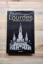 Lourdes cronaca mistero usato  Italia