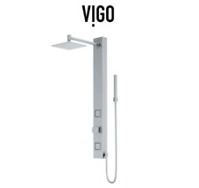 Used, Vigo VG08014ST - Orchid Thermostatic Shower Panel(Stainless) for sale  Shipping to South Africa