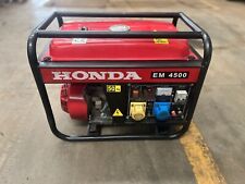 Honda 4500 generator for sale  SOUTH SHIELDS