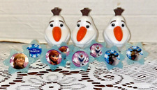 Favores de festa de aniversário FROZEN, 8 anéis e 3 recipientes surpresa NOVO nunca usado {N} comprar usado  Enviando para Brazil