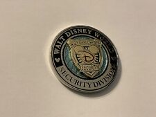 Walt Disney World Security Division training & deployment Challenge Coin , used for sale  Shipping to South Africa