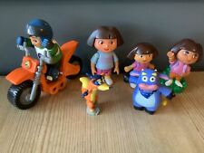 Dora the Explora Figures + Diego on Motorbike for sale  Shipping to South Africa
