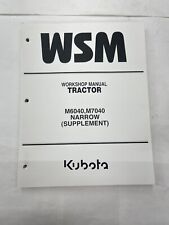 Workshop manual kubota for sale  Edinburg
