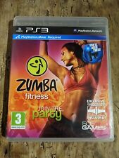 Zumba fitness ps3 for sale  WELSHPOOL