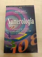 Libro numerologia numeri usato  Poggibonsi