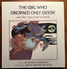 Muito bom estado 1997 HC DJ 1ª ED Girl Dreamed Geese Far North Fairy Tales Leo Diane Dillon comprar usado  Enviando para Brazil