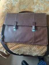 Mens leather briefcase for sale  IPSWICH