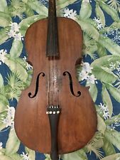 Antique Old Vintage 4/4 Cello Need Restored for sale  Shipping to South Africa