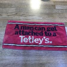 Tetley beer towel for sale  ALTRINCHAM
