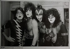 Kiss poster ace for sale  DONCASTER